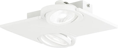 Eglo Design Brea - Spot - 2 Lichter - Weiß, klar