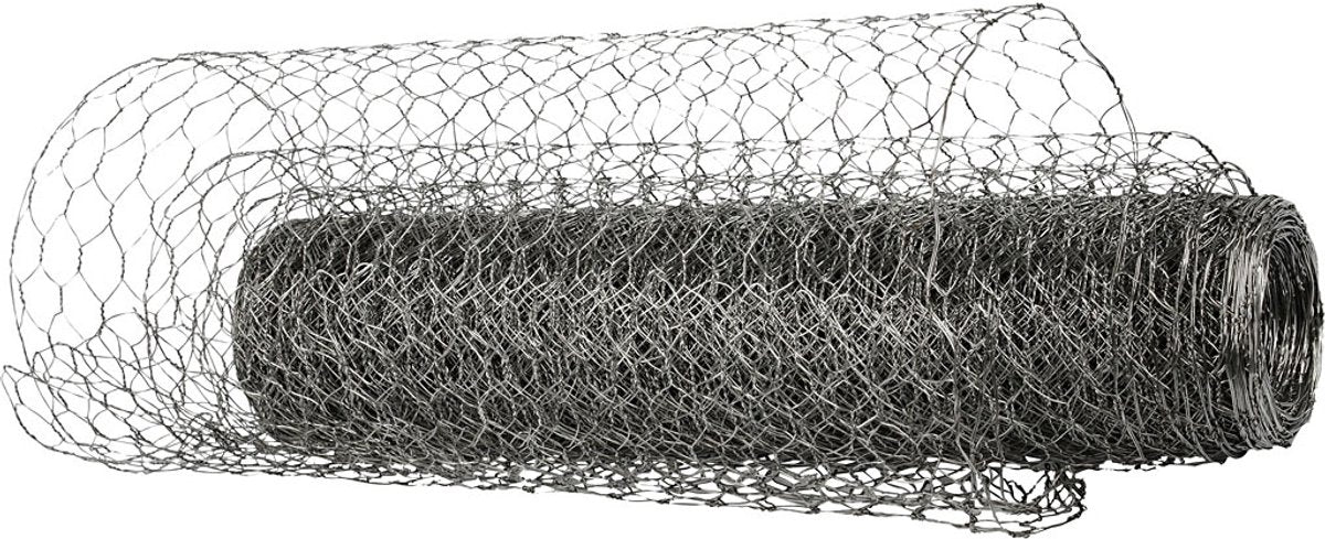 Creativ Company Maschendraht, B: 40 cm, Stärke 0,6 mm, 20 m 1 Rolle