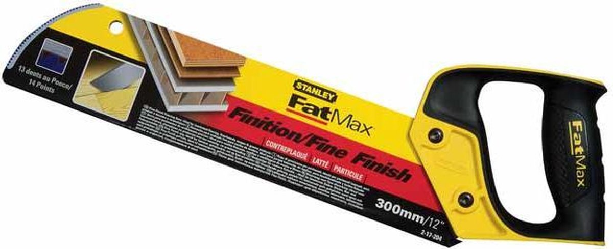 Stanley Fatmax Schlitzsäge 350 mm – 14 t Zoll