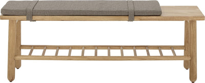 Bloomingville – Lindenbank – Beige – Gummiholz