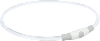 Trixie -Kragen USB -Blitzlicht leuchtend wiederaufladbar TPU Multi