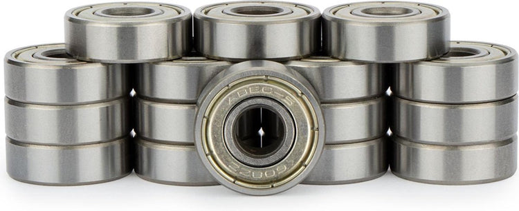 Nijdam Kugellager – ABEC 5 Chrom – 16 Stück – Chrom