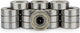 Nijdam Kugellager – ABEC 5 Chrom – 16 Stück – Chrom