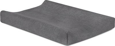 Jollein Wickelauflagenbezug Frottee 50x70cm – Sturmgrau