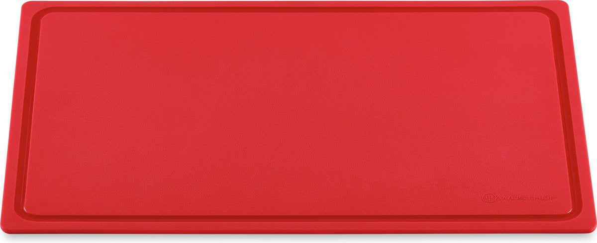 Wusthof Schneidebrett - rot - 38 x 25 cm