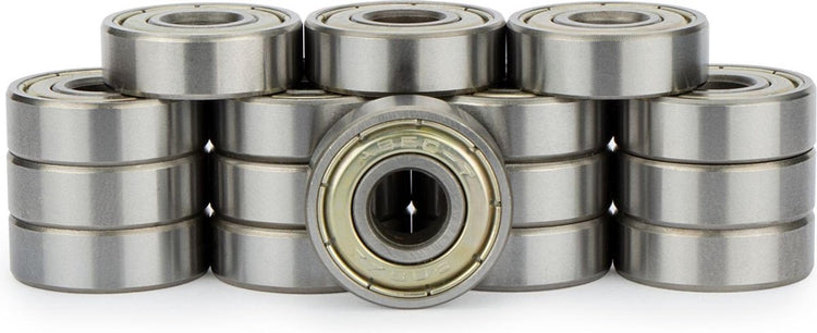 Nijdam Kugellager – ABEC 7 Chrom – 16 Stück – Chrom