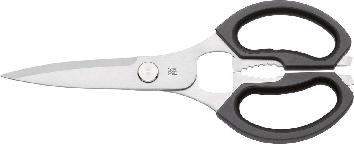 WMF Haushaltsschere – 23 cm – Edelstahl – multifunktional – ergonomisch