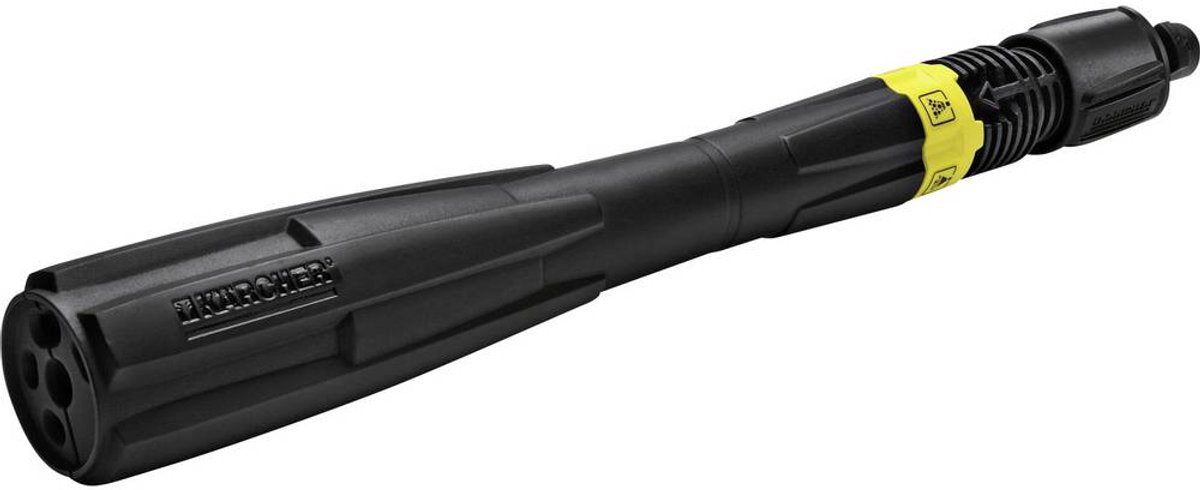 Kärcher MP 145 Multi Power Jet für Hochdruckreiniger – 5-in-1 – geeignet für K 3 – K 4 und K 5 – RM Niederdruckstrahl, Hochdruck-Fächerstrahl, rotierender Dreckfräser, Punktstrahl und Breitstrahl-Fächerstrahl mit reduziertem Druck.