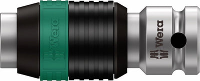 Wera 8784 A1 Zyklop-Adapter, 1 4, 1 4 Zoll x 37,0 mm x 1 4 Zoll – 1 Stück – 05003529001