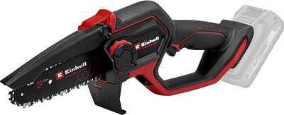 Einhell Profi-Akku-Mini-Kettensäge GP-PS 18 20 LI BL Solo – Power X-Change – 18 V Li-Ion – bürstenloser Motor – Sägeblattlänge: 20 cm – max. Schnittlänge: 15 cm - Kettengeschwindigkeit: 8 m s - ohne Akku und Ladegerät