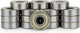 Nijdam Kugellager – ABEC 7 Chrom – 16 Stück – Chrom