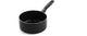 Greenchef Prime Keramik-Induktionstopf ohne Deckel 18 cm – 2 l – PFAS-frei – Induktionspfanne – spülmaschinenfest – ofenfest bis 160 °C – Keramik-Antihaftbeschichtung – recyceltes Aluminium – Schwarz