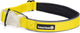Beeztees Sicherheitsausrüstung Parina – Hundehalsband – Nylon – Gelb – 45–50 x 2,5 cm