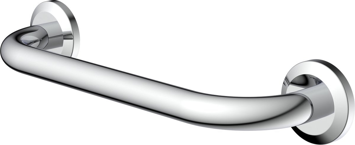 Schütte London Badewannengriff – 30 cm lang – Chrom