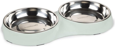 Beeztees Smickle - Tafelservice Katze - Minze - 35x18x3 cm - 2x 420 ml