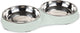 Beeztees Smickle - Tafelservice Katze - Minze - 35x18x3 cm - 2x 420 ml