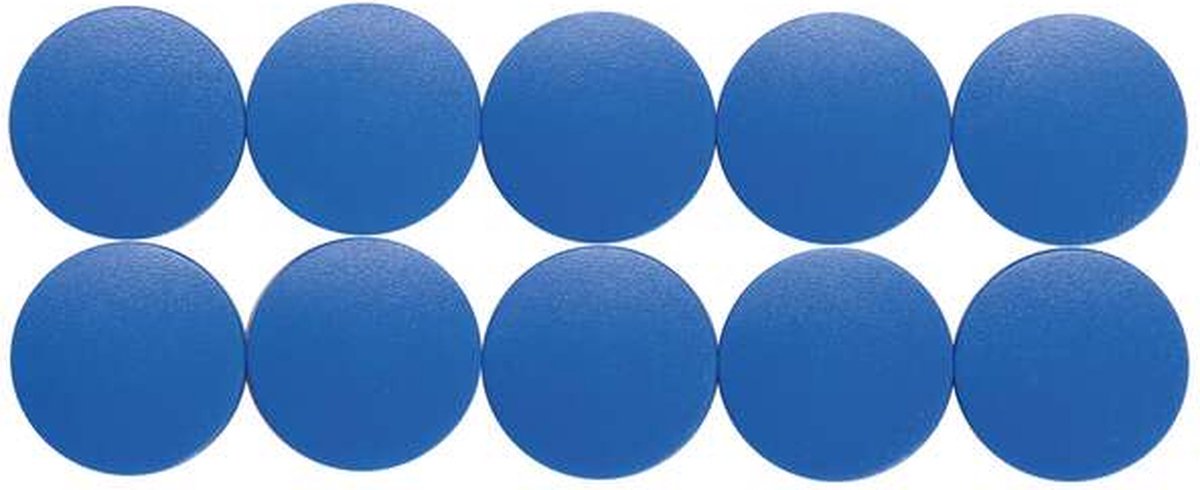Maulmagnet massiv ø 24 mm, 0,6 kg, 10 Stk.