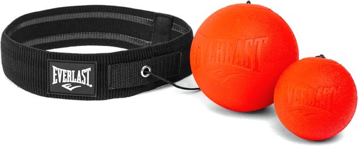 Everlast Powerlock Reflex Speedball Orange