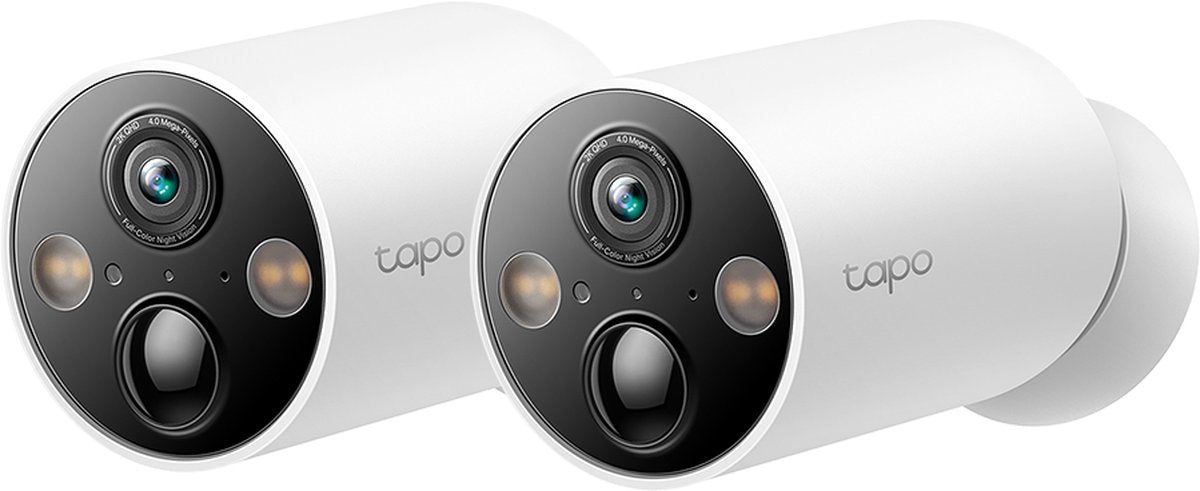 Tp-Link Tapo C425 Outdoor-Überwachungskamera 2er-Pack – 2K 4 MP – QHD – IP66