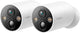 Tp-Link Tapo C425 Outdoor-Überwachungskamera 2er-Pack – 2K 4 MP – QHD – IP66