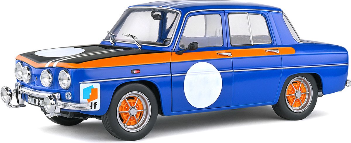 Renault 8 1300 Coupé Gordini 1967 – 1:18 – Solido
