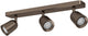 Eglo Camaldoli Spot – gu10 – 52 cm – dunkle Bronze – neigbar