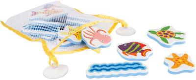 Mini Club Mini Club Foam Bad Pest Figuren Marine Animals, 16dlg.