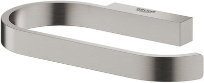 Grohe Selection Toilettenpapierhalter – ohne Deckel – Supersteel (Edelstahloptik)