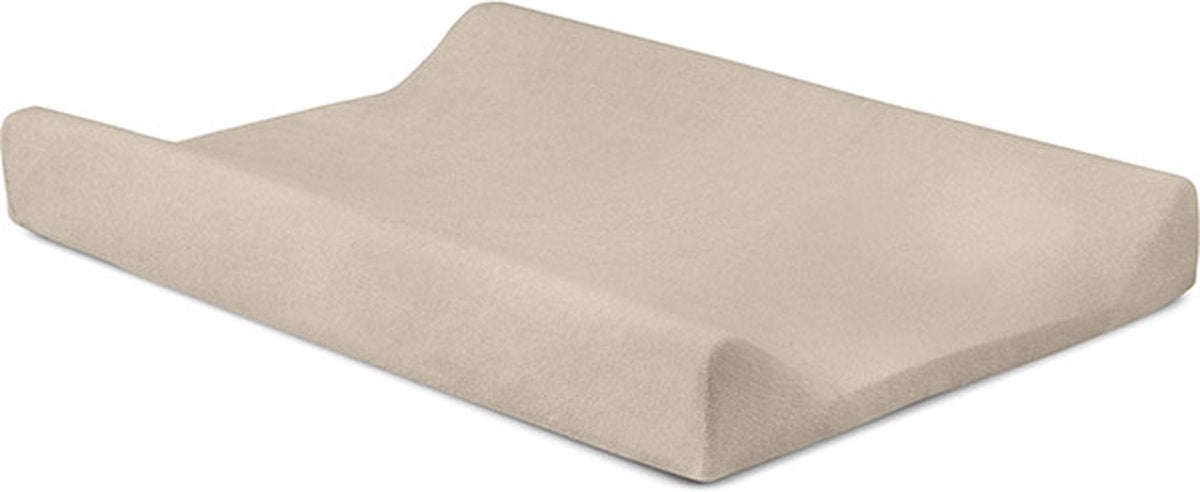 Jollein Wickelauflagenbezug Frottee 50x70cm - Nougat
