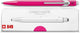 Caran d'Ache 849 Popline-Kugelschreiber in Neonrosa