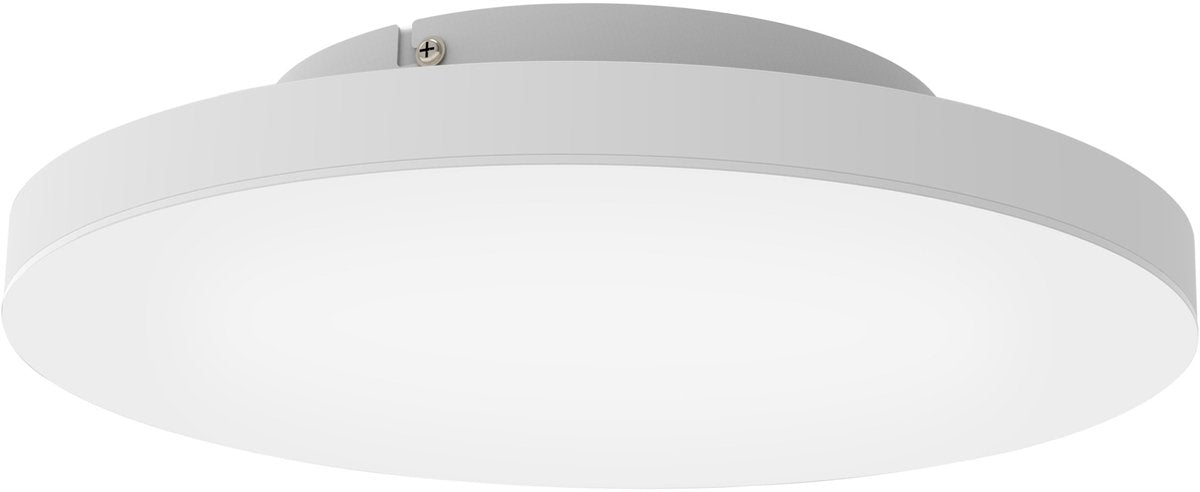 Eglo connect.z turcona-z smarte Deckenleuchte – ø 45 cm – weiß – verstellbares RGB-Weißlicht – dimmbar – Zigbee