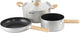 Outwell Feast Keramik-Set, L-Caping-Pfannen-Set, 3 Keramikpfannen