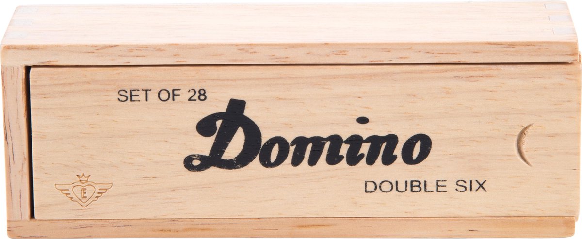 Basic Domino in Holzkasten