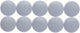 Maulmagnet massiv, ø 15 mm, 0,15 kg, 10 Stk.