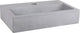 Differnz Flachbrunnen Beton hellgrau 38 x 24 x 8 cm