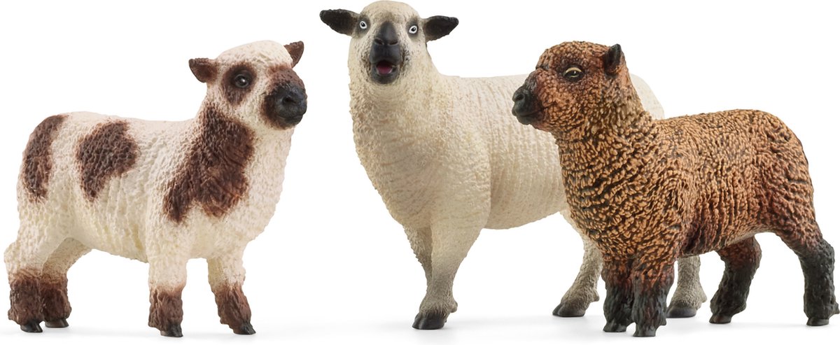 Schleich Farm World Sheep Freunde 42660