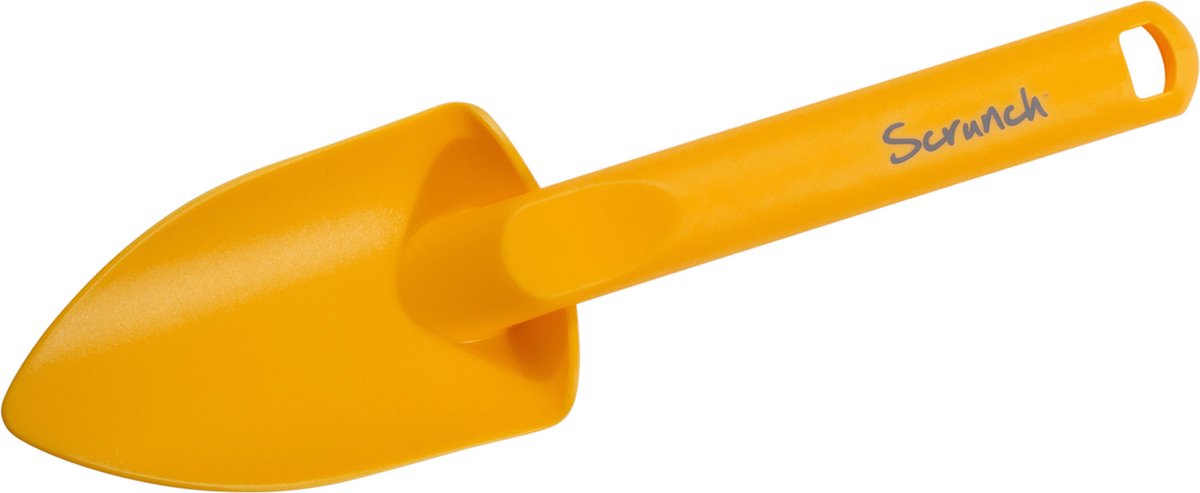 Scrunch-Spaten - Senf - faltbar - recycelbar