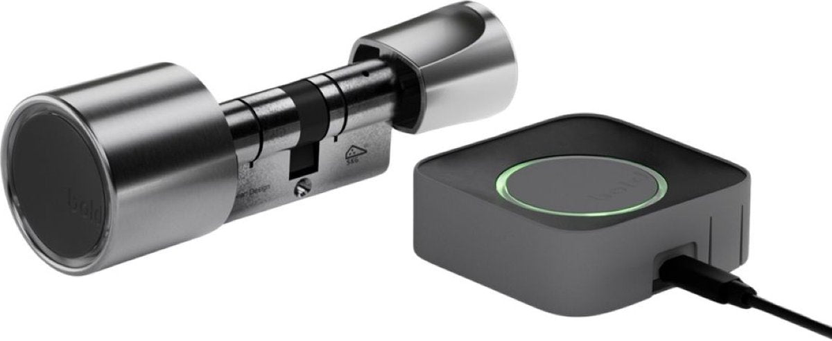 Bold Security Technology BV Bold Zylinder – Bold Elite Bundle – SX-33 Elite – Silber + Bold Connect