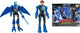 Quantum Heroes Dino Star Dino Star – 2 Figuren in 1 – Verwandeln Sie Ihre Roboter – 22 cm – Jay min