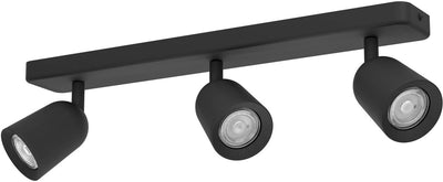 Eglo Camaldoli Spot – gu10 – 52 cm – schwarz – neigbar
