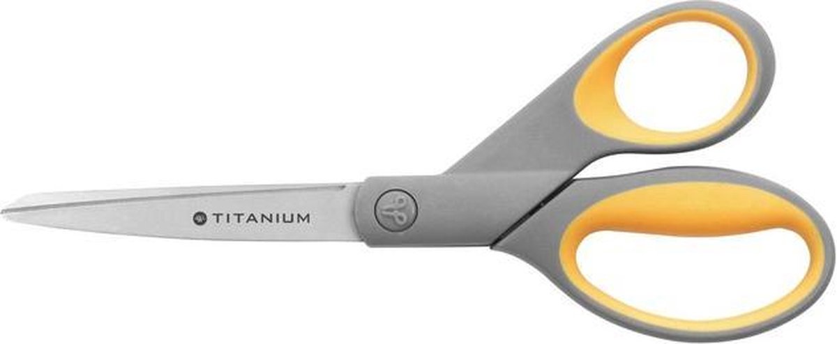 Westcott-Schere – 21 cm – Titan – weicher Griff – ac-e30481
