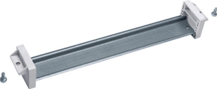 Hager HGR Montageschiene DIN-Schiene 75 mm, Edelstahl (Edelstahl), (HXL) 40 x 40 mm