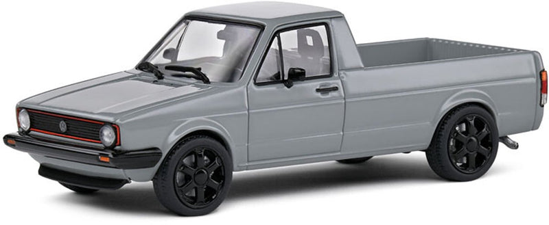 Solido VW Caddy MK 1 Pick-up '82, grau - 1:43