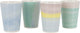 Bo-Camp - Pastell - Tasse - Barfleur - Melamin - 4 Stück