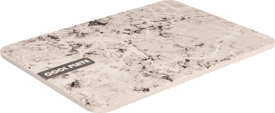 Flamingo rechteckiger Kühlstein Dolo – mehrfarbig – 20 x 15 x 0,7 cm – Kühlung für Kleintiere