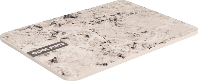 Flamingo rechteckiger Kühlstein Dolo – mehrfarbig – 20 x 15 x 0,7 cm – Kühlung für Kleintiere