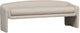 Woood Zone Bank – Polyester – Beige – 58 x 160 x 55