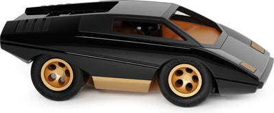 Playforever - Spielzeugauto - UFO-Kanone - Schwarz