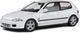 Solido Honda Civic Eg6 Modellauto 1:18 weiß