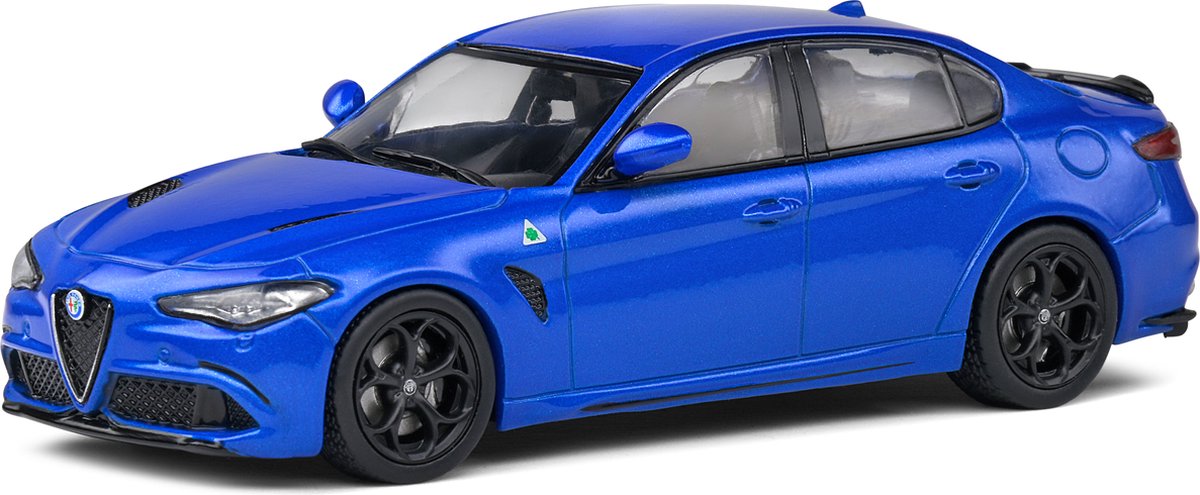 Solido Alfa Romeo Giulia Quadrifoglio 2016 blau